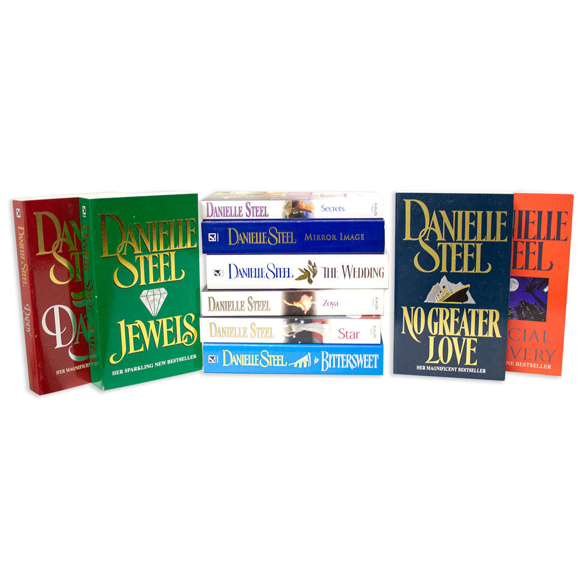 Danielle Steel Family Drama And Emotional Hits Collection (10 Book Pack)