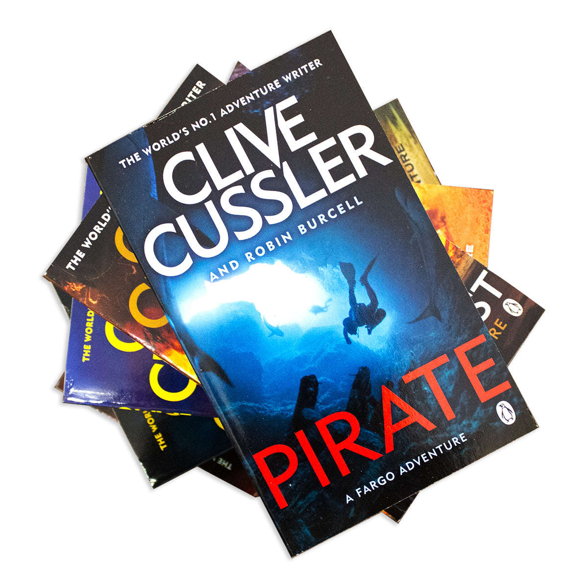 Clive Cussler Forgo Adventures Series ( 5 Book Pack )