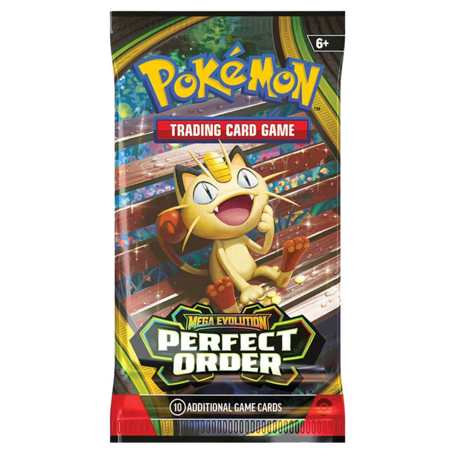 Mega Evolution: Perfect Order Meowth Booster Pack