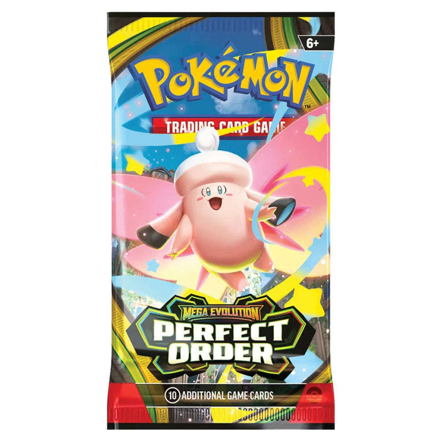 Mega Evolution: Perfect Order Mega Clefable ex