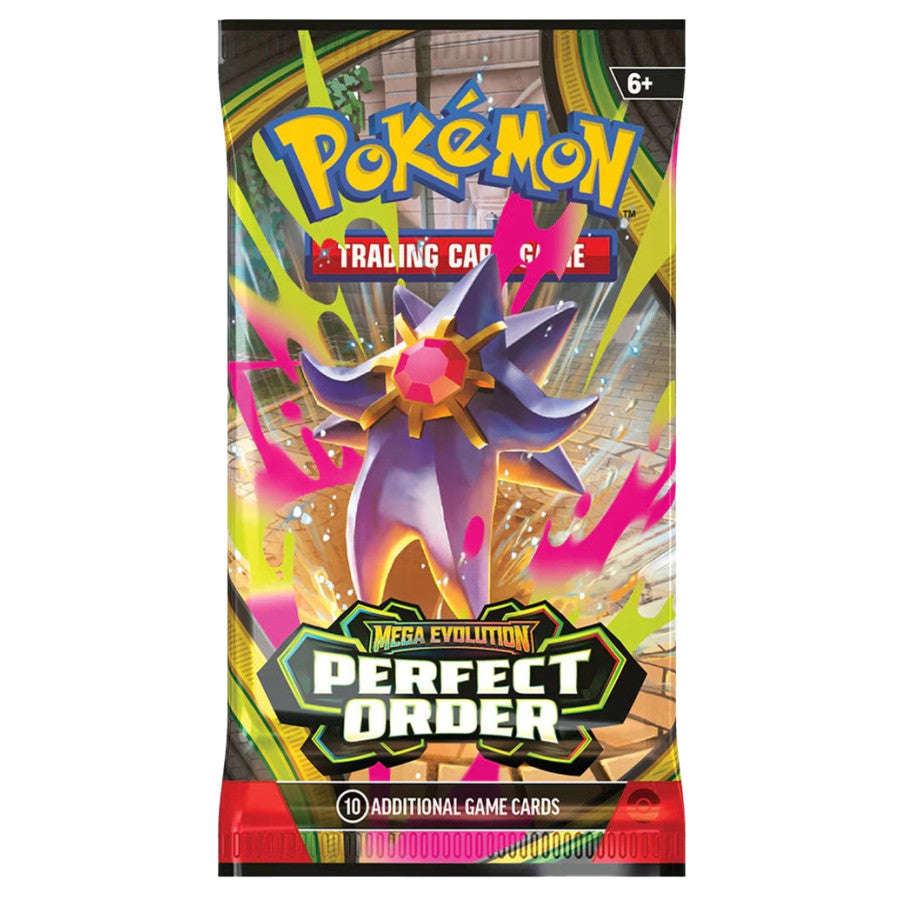 Mega Evolution: Perfect Order Mega Starmie Booster Pack