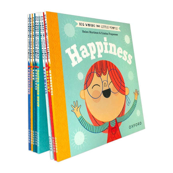 Big Words for Little People 8 Book Pack