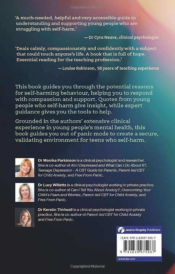 When Teens Self Harm