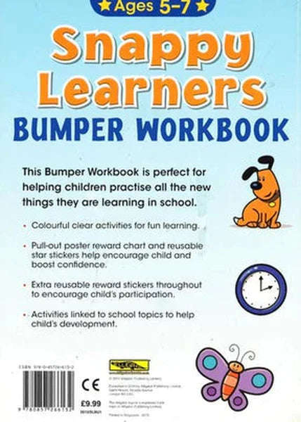 Snappy Learner Bumper Workbook - 5-7
