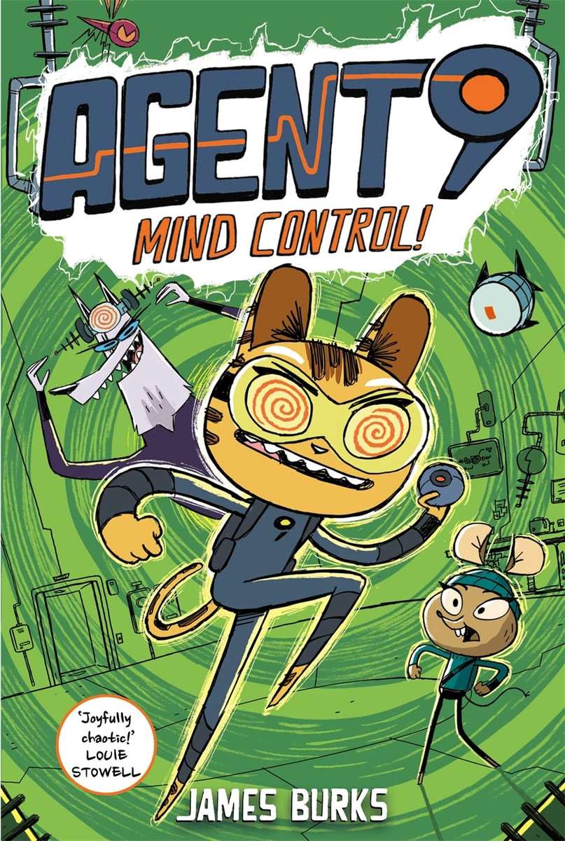 Agent 9 Mind Control C/F