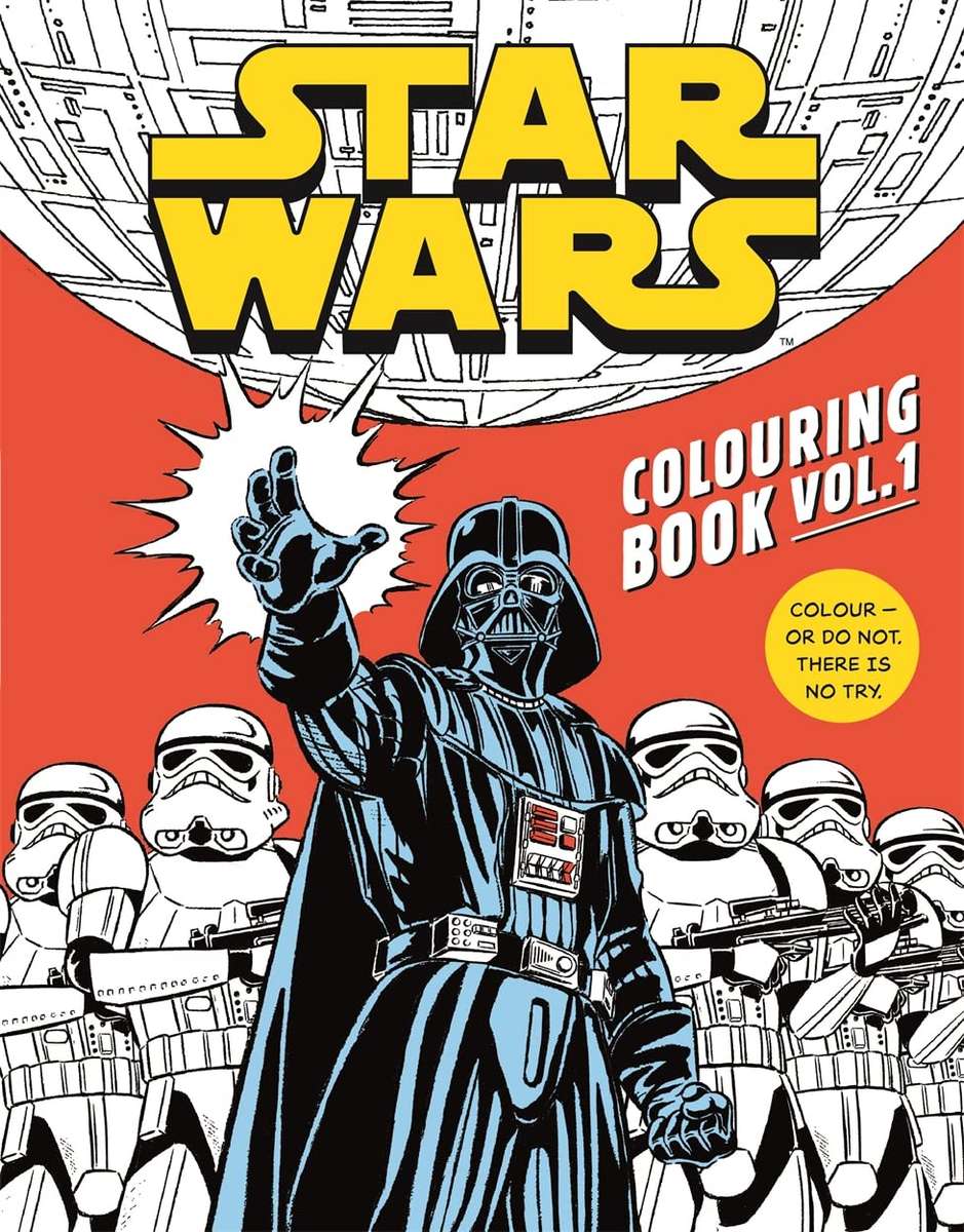 Star Wars Colouring Book: Volume 1