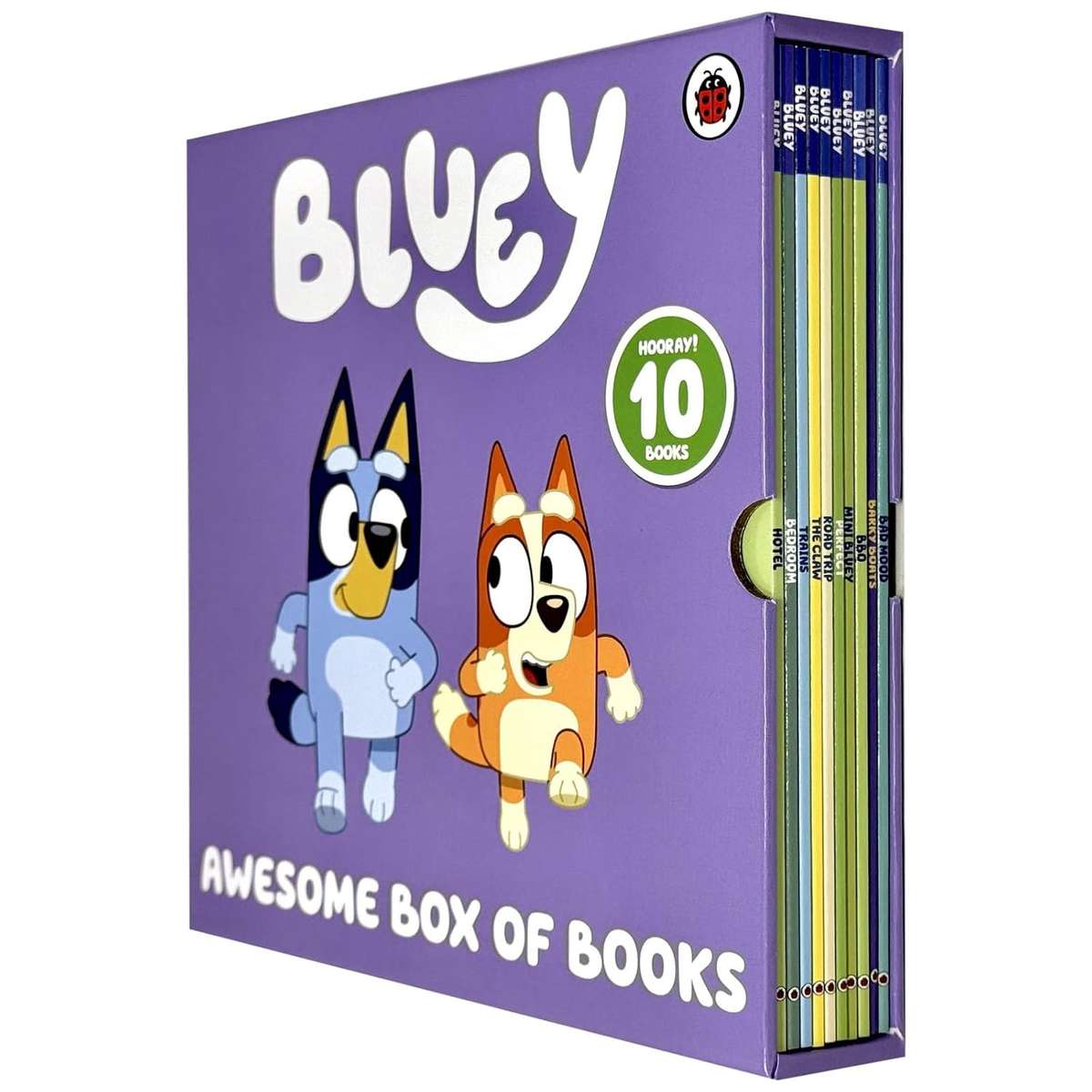 Bluey: Awesome Box of Books (10 Books Box Set)
