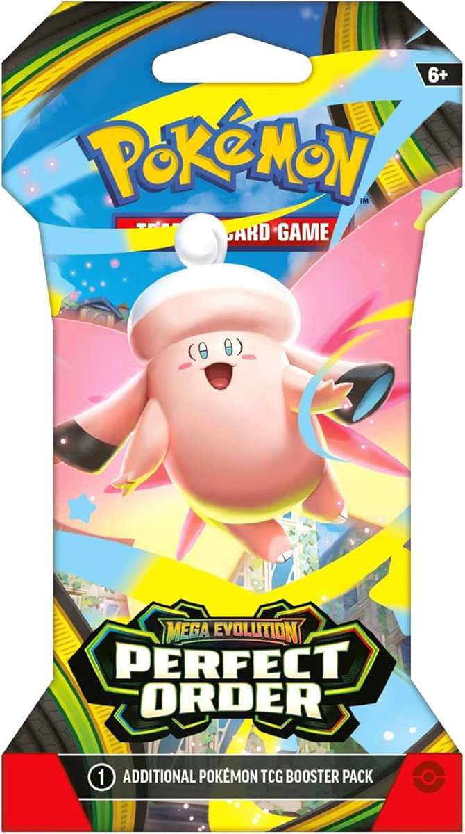 Pokemon Mega Evolutions Perfect Order Mega Clefable ex
