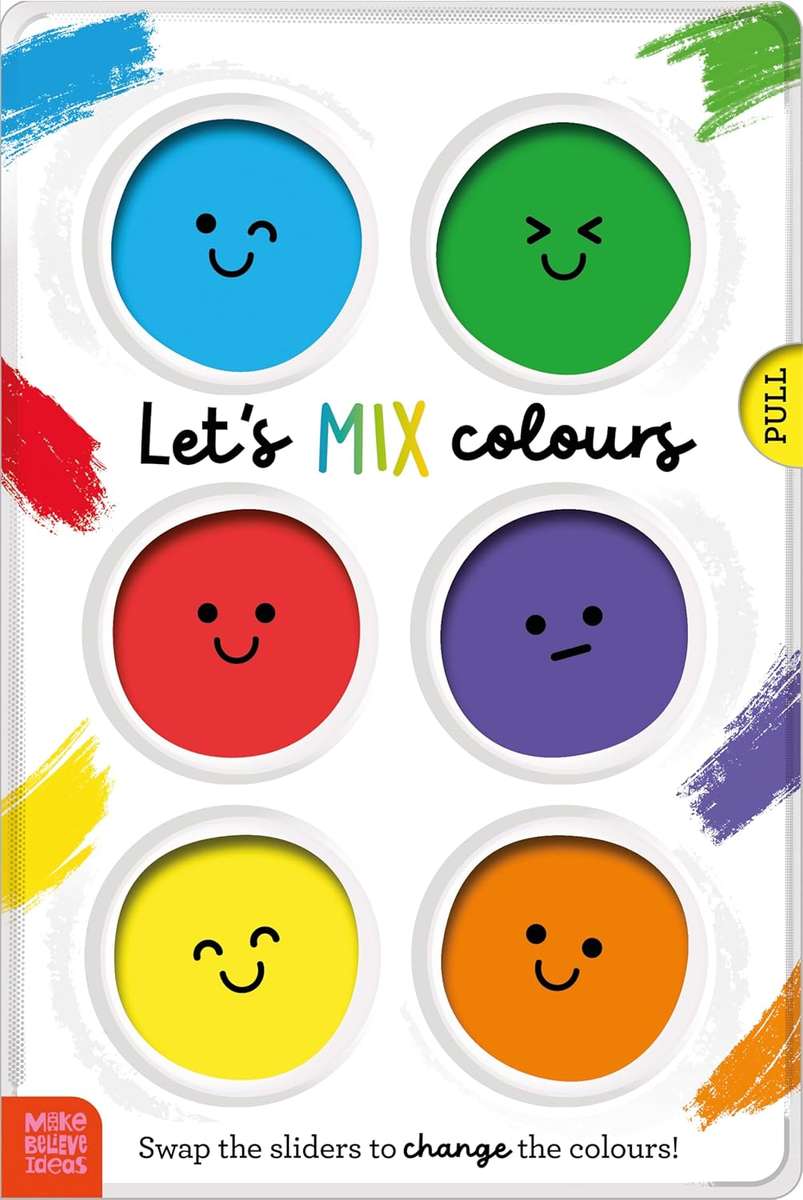 Let's Mix Colours