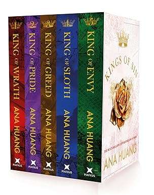 King of Sin ( 5 Book Box Set)