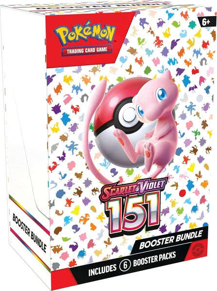 Pokémon Scarlet and Violet 6 Card Booster Pack