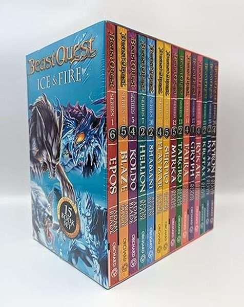 Beast Quest Ice and Fire Collection