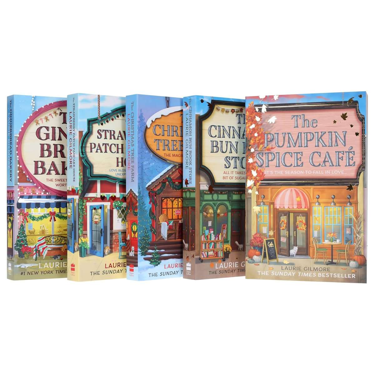 Dream Harbor Series: 5 Book Collection