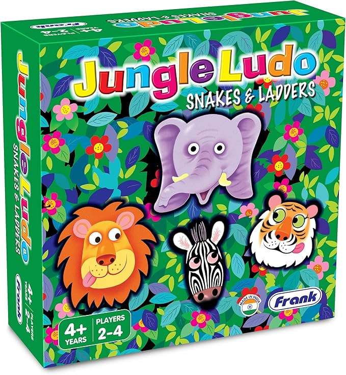 Jungle Ludo And Snakes And Ladders Game