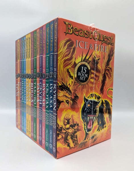 Beast Quest Ice and Fire Collection