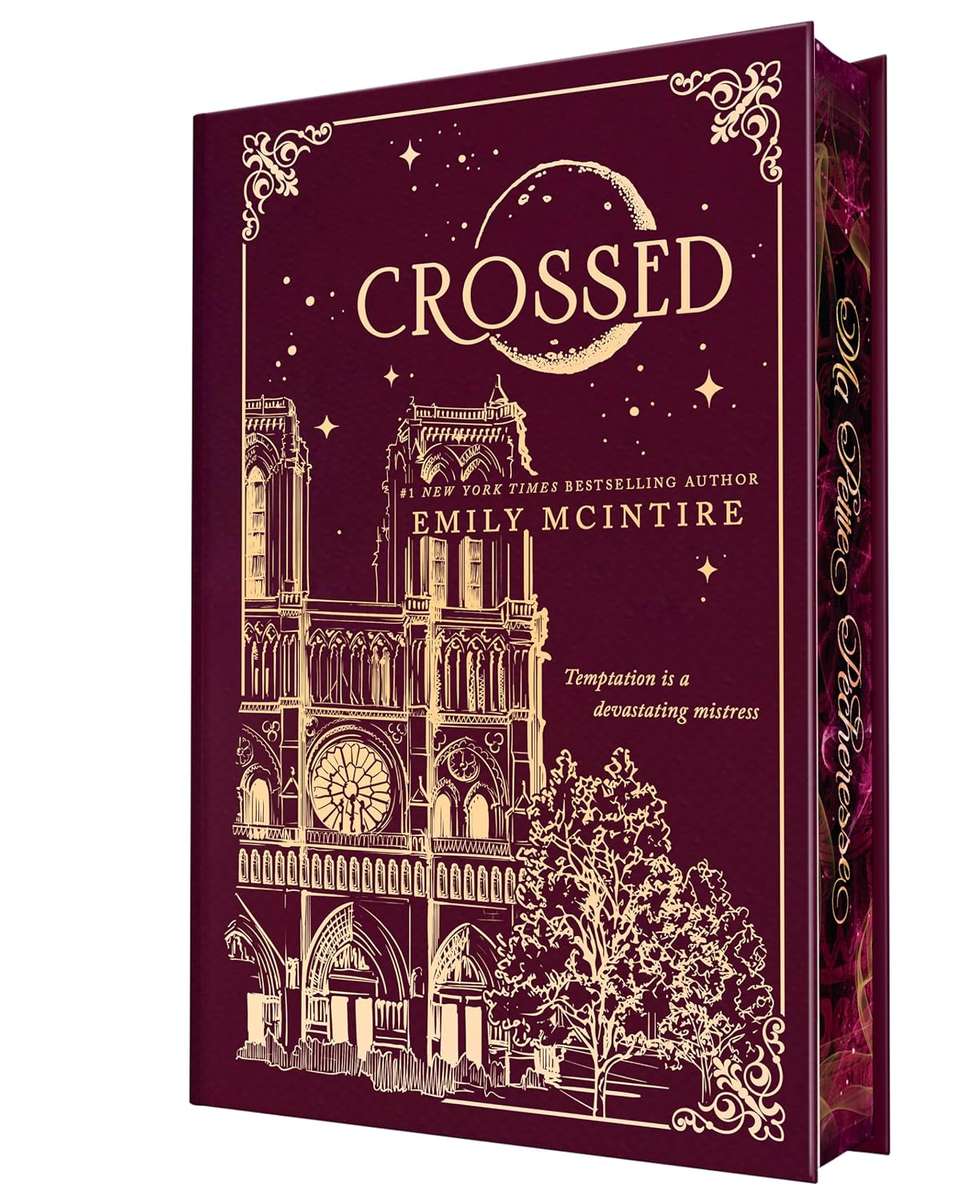 Crossed Bk 5 B/F