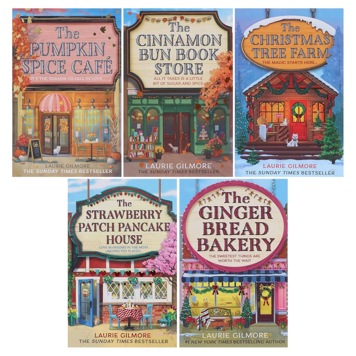 Dream Harbor Series: 5 Book Collection