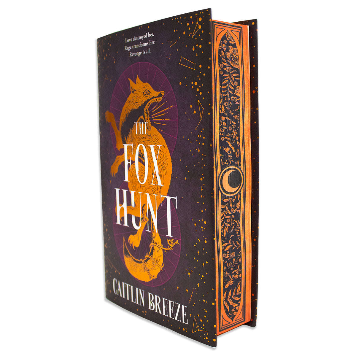 The Fox Hunt (Sprayed Edges)