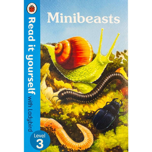 Read It Yourself: Minibeasts