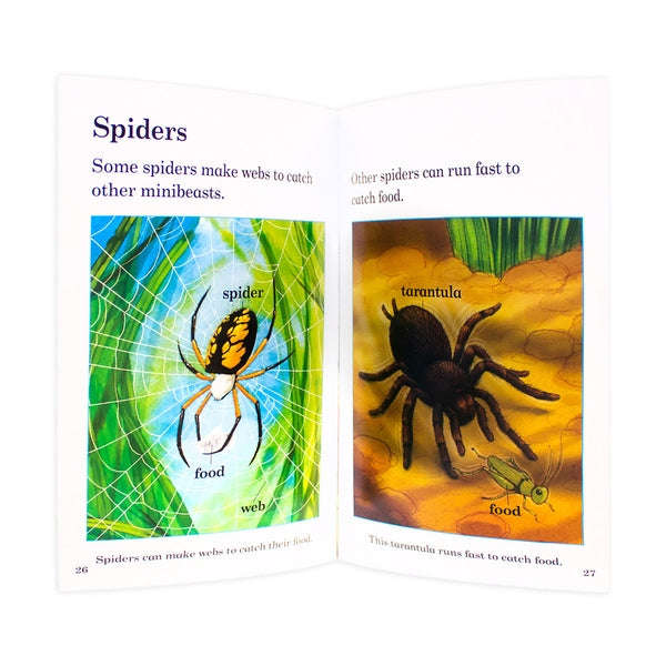 Read It Yourself: Minibeasts