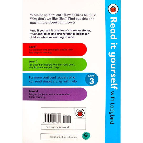 Read It Yourself: Minibeasts