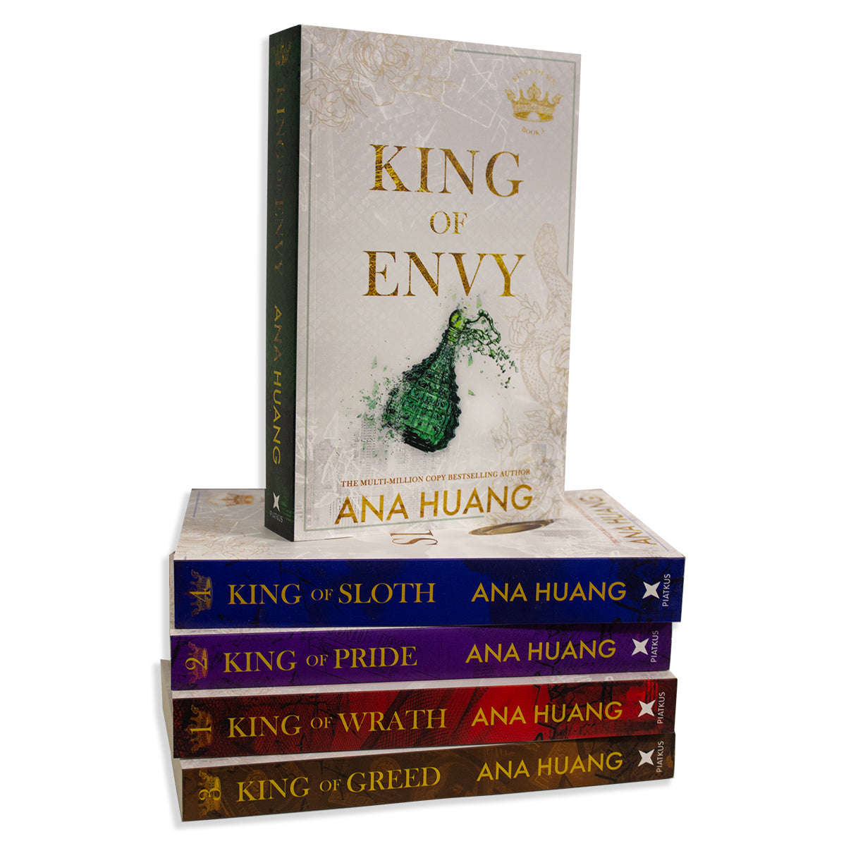 King of Sin ( 5 Book Box Set)
