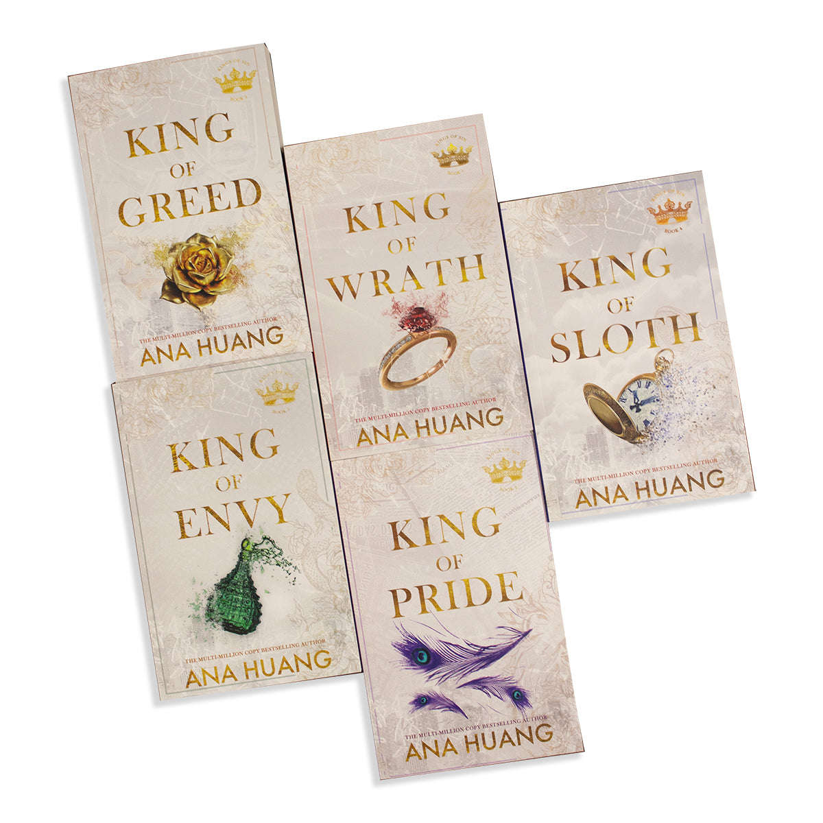 King of Sin ( 5 Book Box Set)