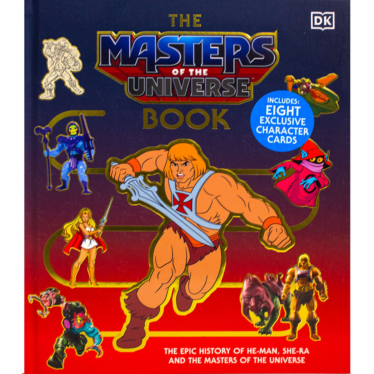 The Masters of The Universe Book