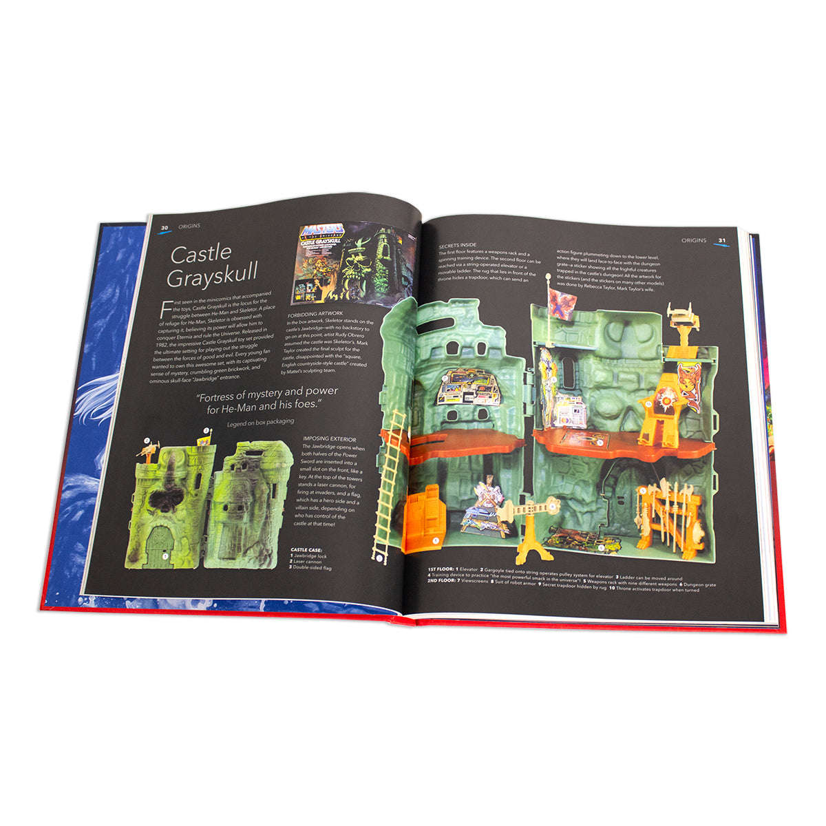 The Masters of The Universe Book