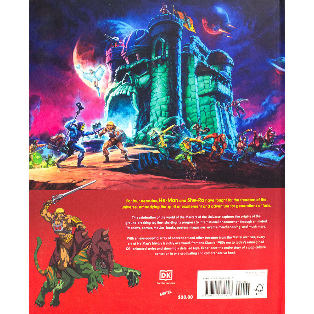 The Masters of The Universe Book