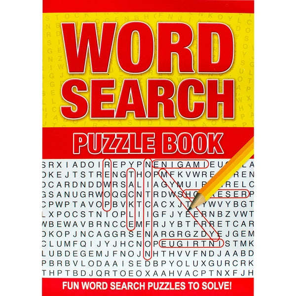 Wordsearch Orange Puzzle Book