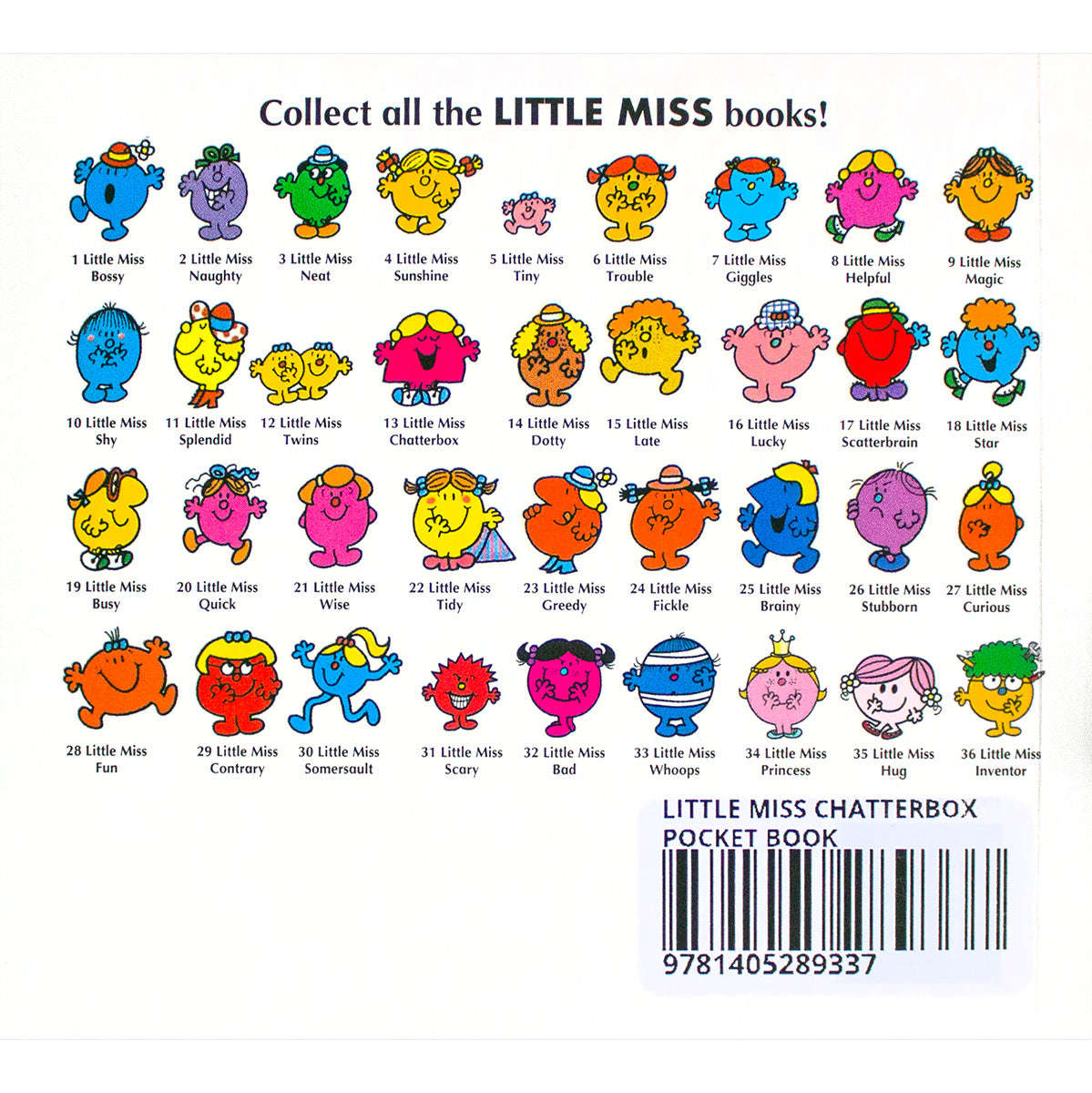 Little Miss Chatterbox