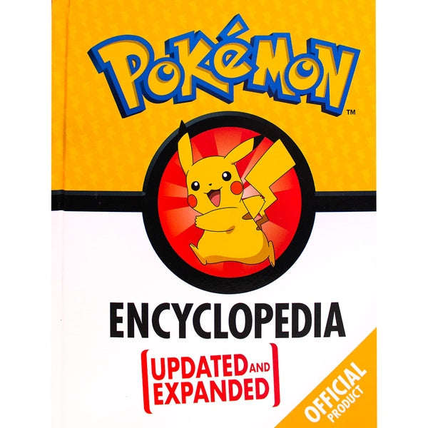 The Official PokÃ©mon Encyclopedia