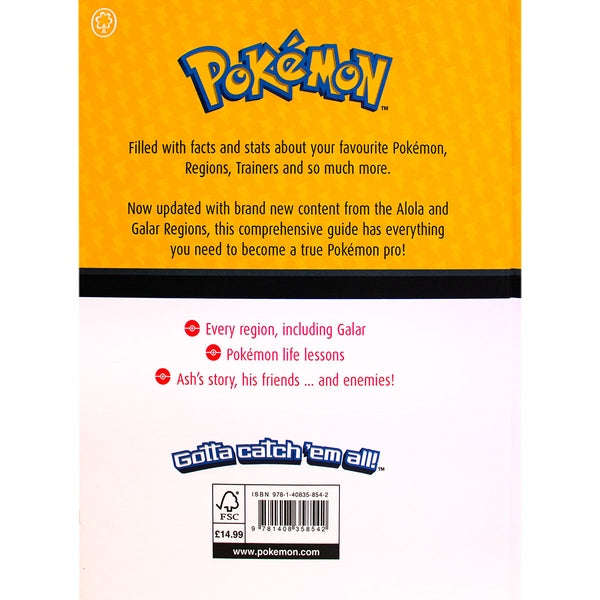 The Official PokÃ©mon Encyclopedia