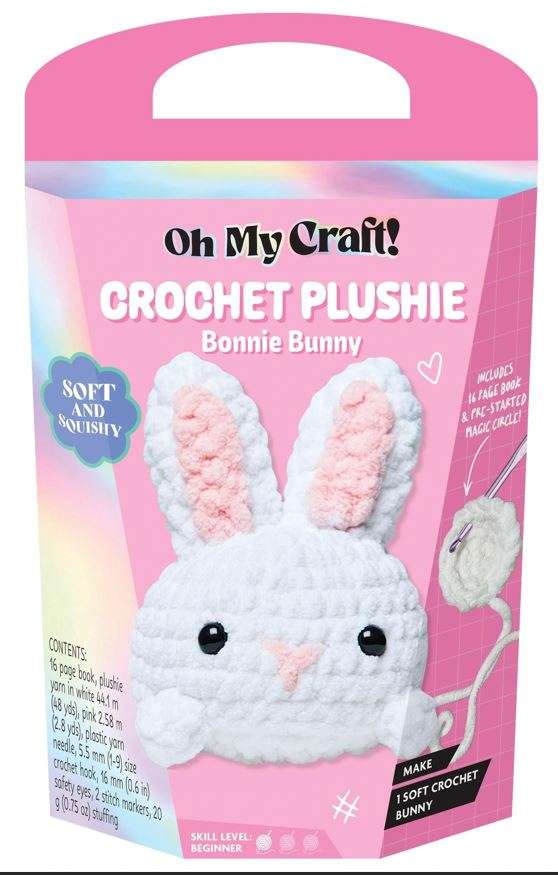 Crochet Plushie: Bonnie Bunny