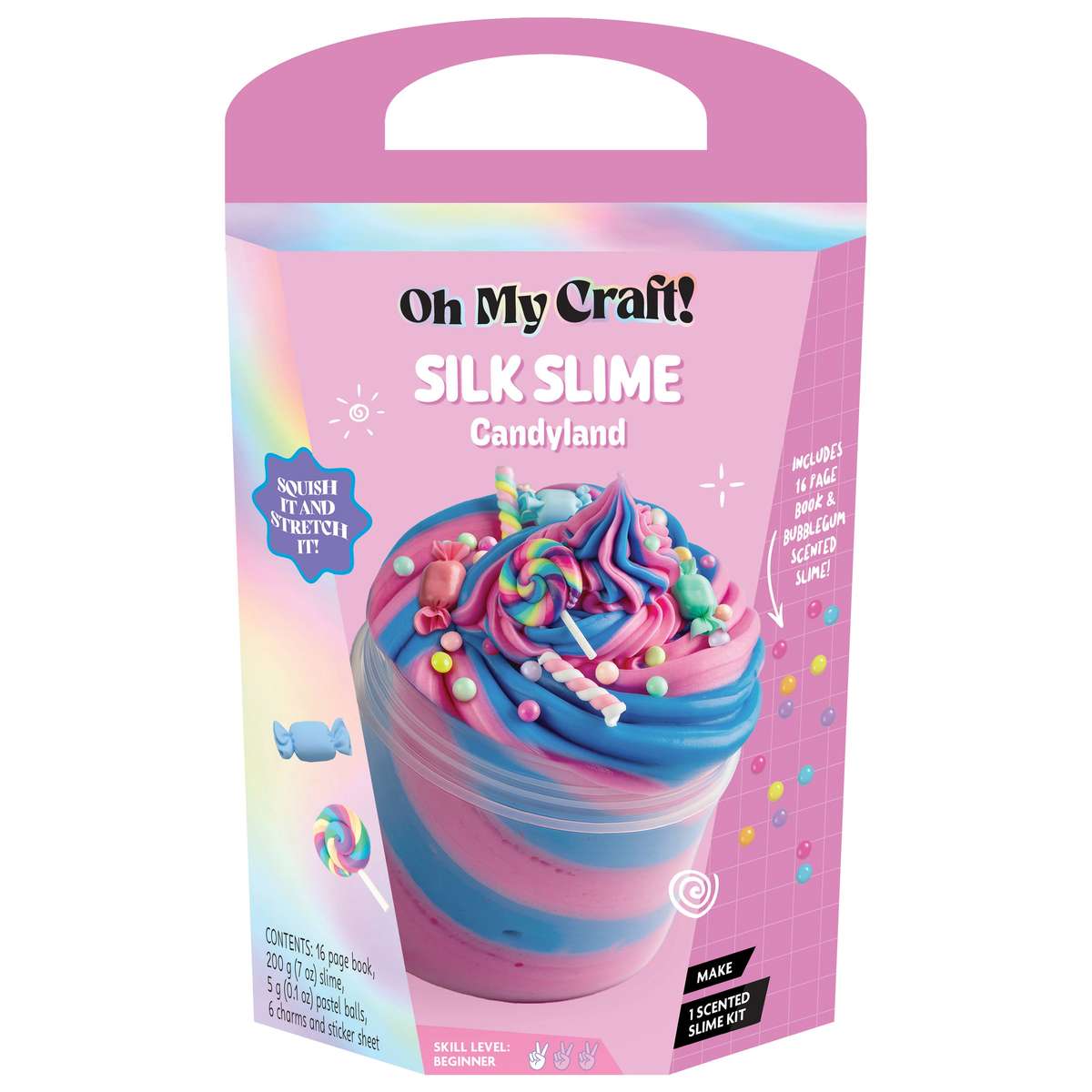 Oh My Craft Candyland Silk Slime