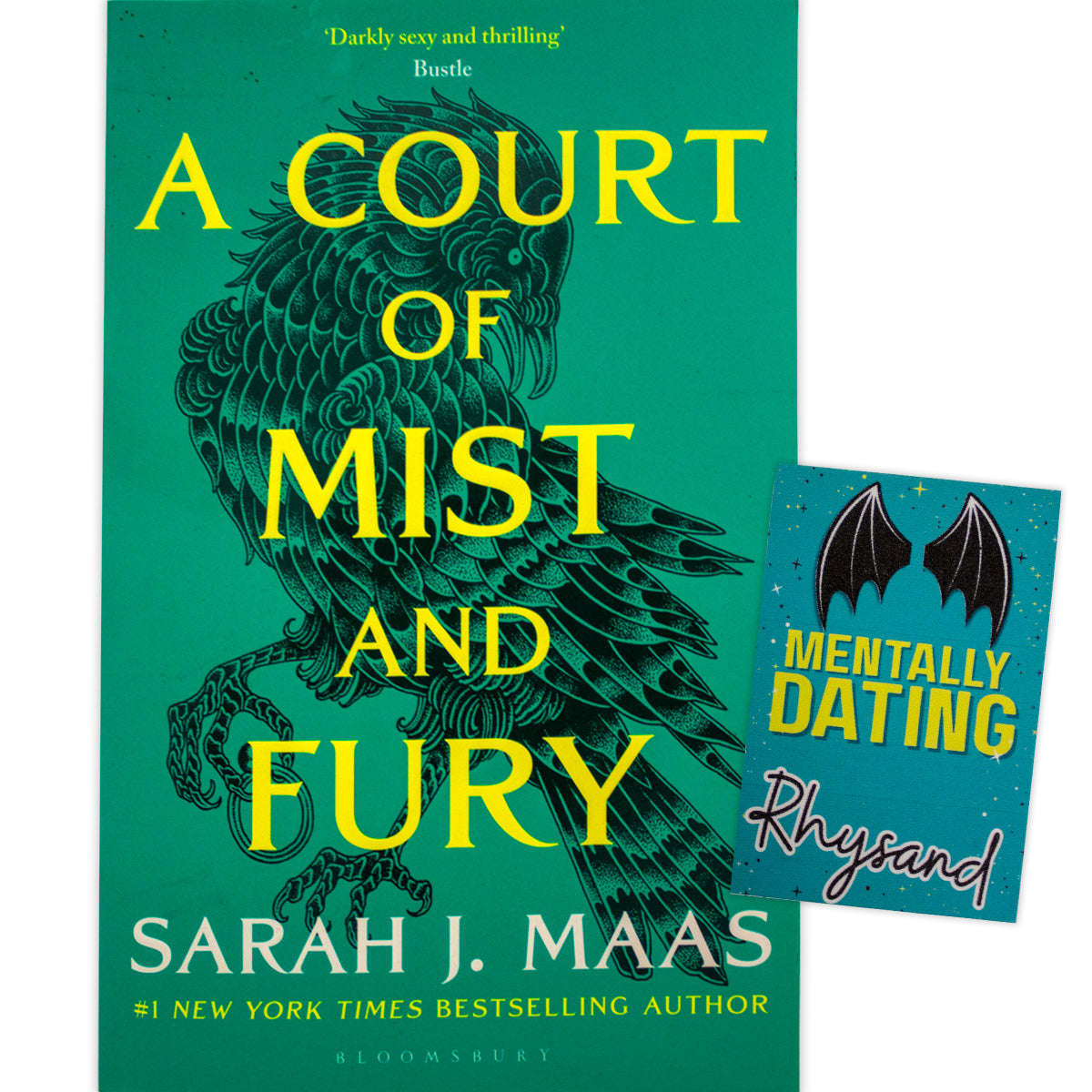 A Court Of Mist And Fury