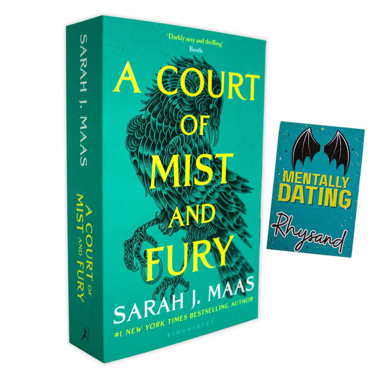 A Court Of Mist And Fury