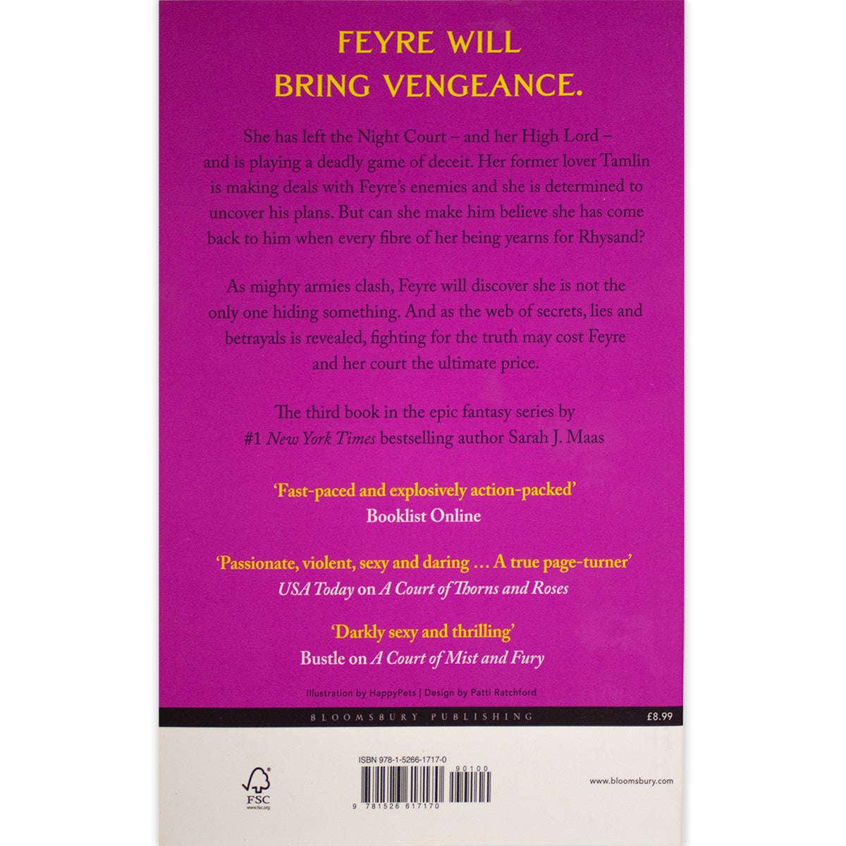 A Court Of Wings And Ruin (Including Bookmark)