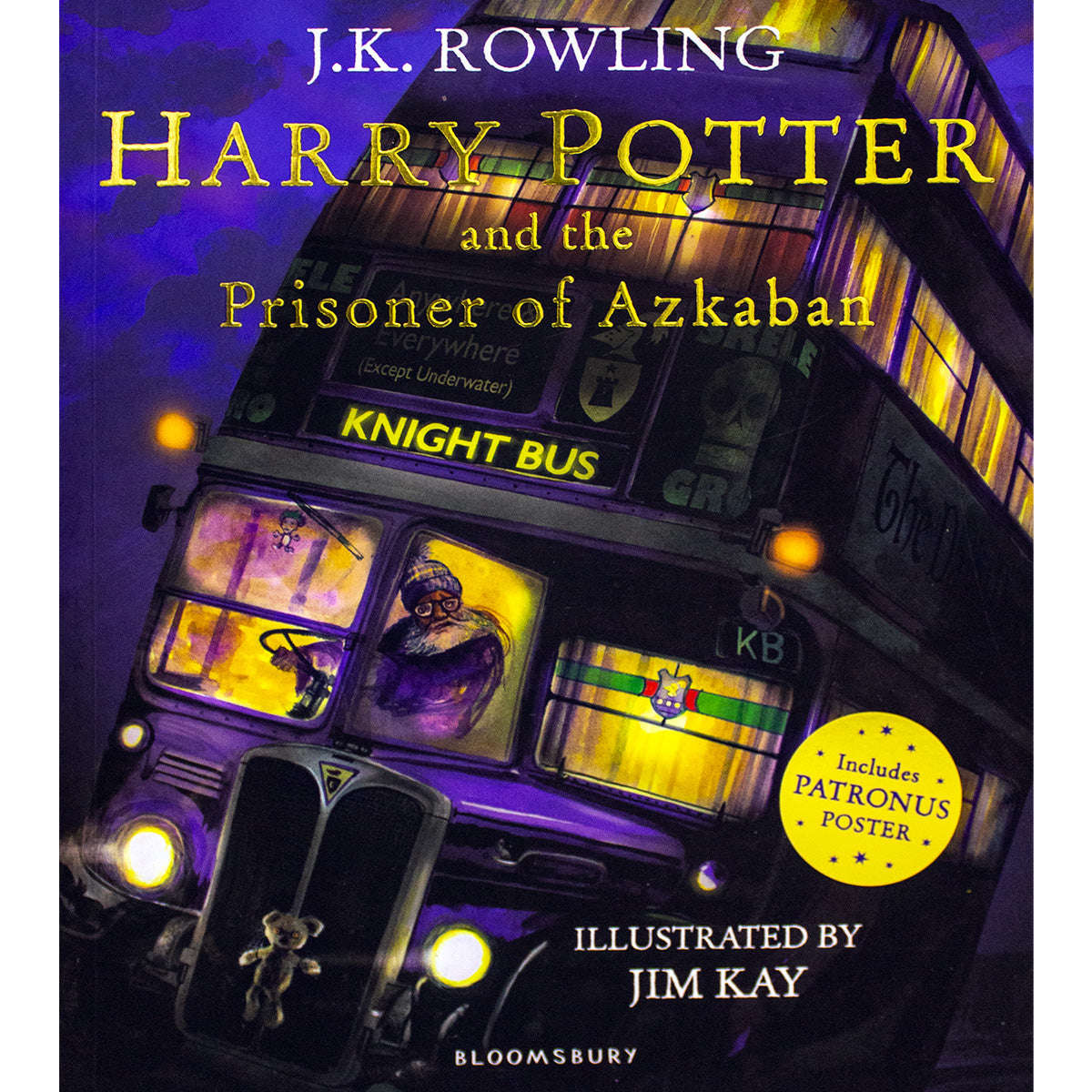 Harry Potter And The Prisoner Of Azkaban - Illustrated Edition