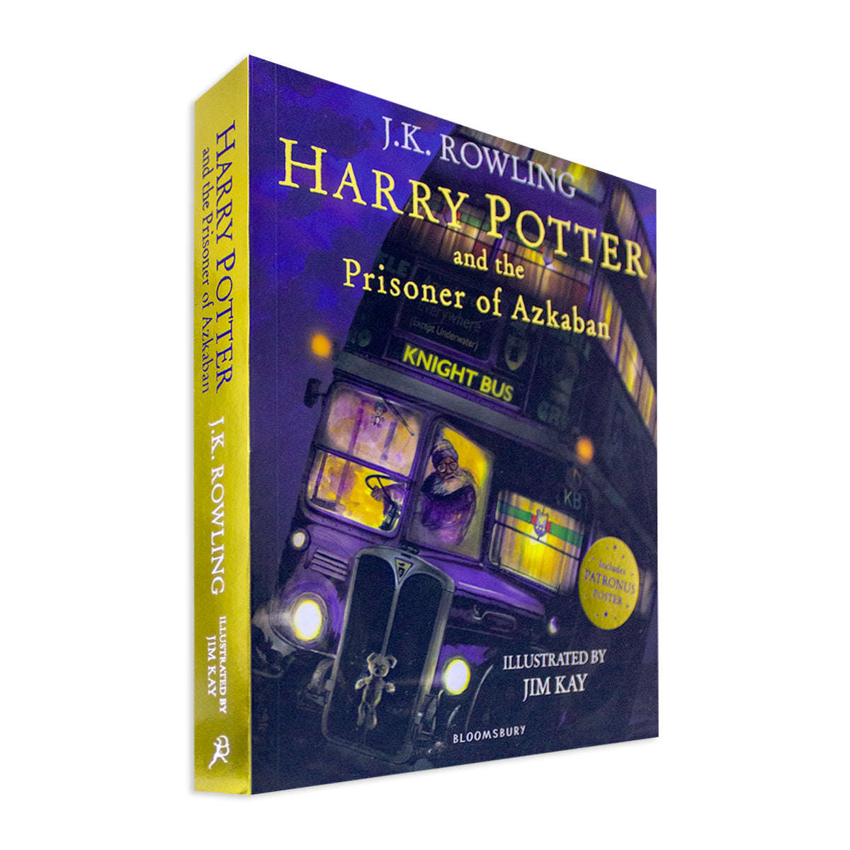 Harry Potter And The Prisoner Of Azkaban - Illustrated Edition