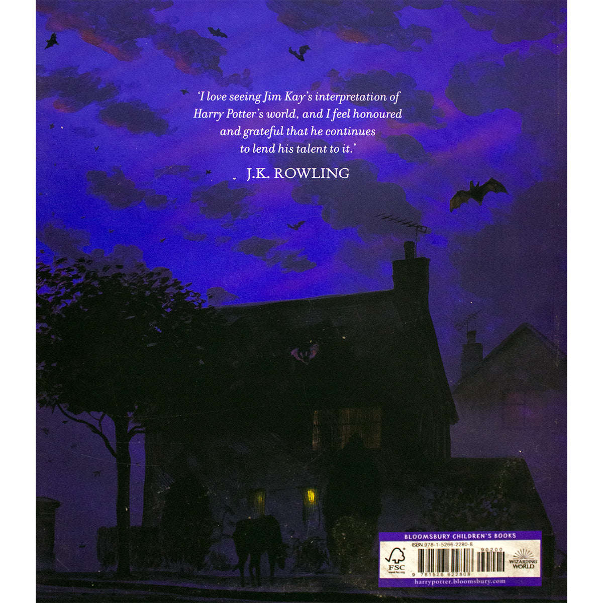 Harry Potter And The Prisoner Of Azkaban - Illustrated Edition