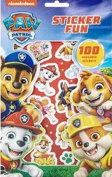Paw Patrol Sticker Fun