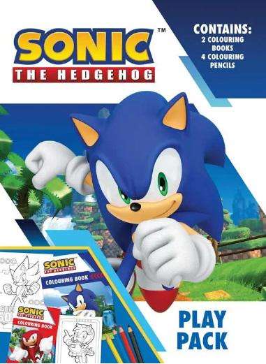 Sonic The Hedgehog 2 Bk Play Pack
