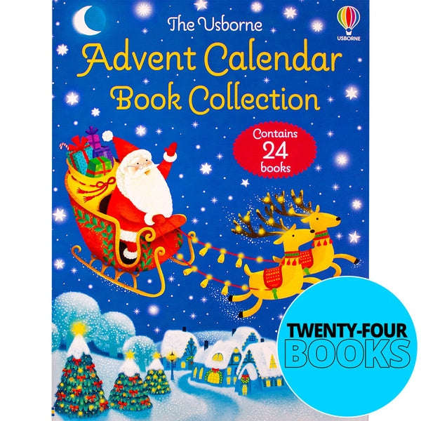 The Usborne Advent Calendar Book Collection