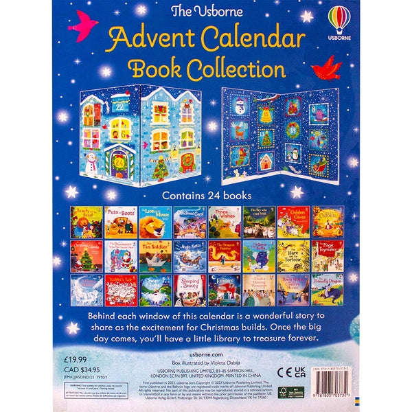 The Usborne Advent Calendar Book Collection