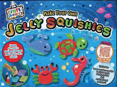 Craft And Carry Make Your Own Jelly Squishies Box-Set