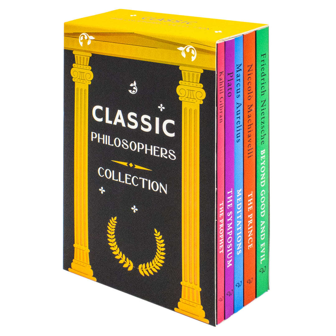 Classic Philosophers 5 Book Box-Set