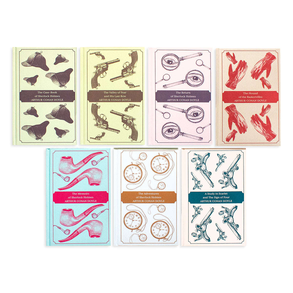 Complete Collection of Sherlock Holmes 7 Book Box Set