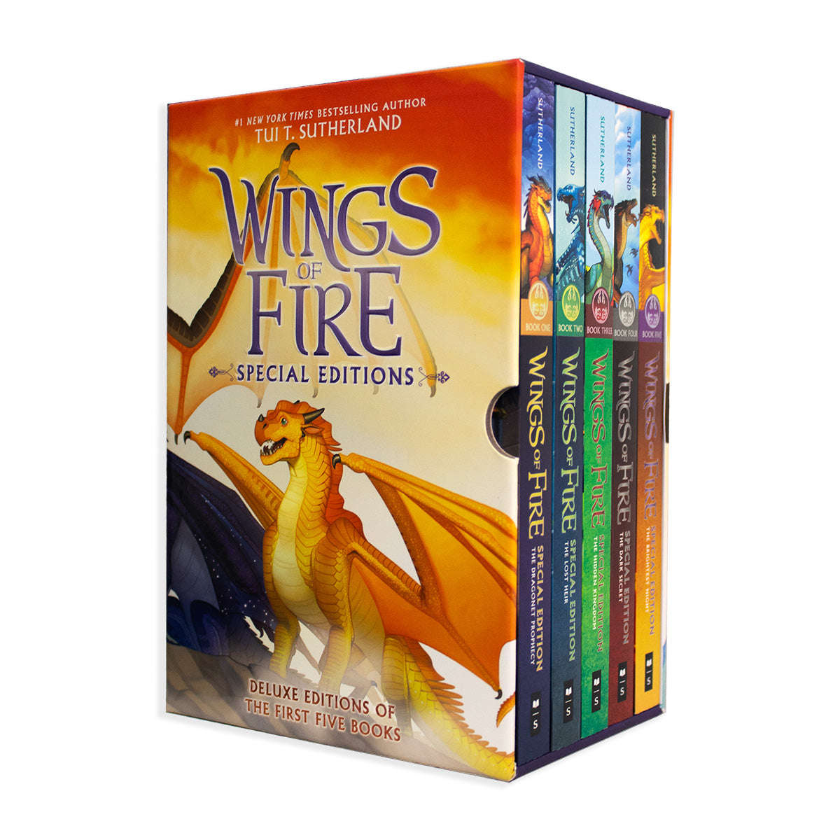 Wings of Fire  5 Books collection